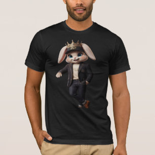 Camiseta gráfica PLP NOVA V Cute Warrior Rabbit
