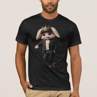 Camiseta gráfica PLP NOVA V Cute Warrior Rabbit
