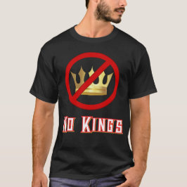 Camiseta gráfica política Sin Reyes