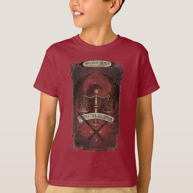 Camiseta Gráfica PORTENTINA GOLDSTEIN™ MACUSA™ (Anverso)