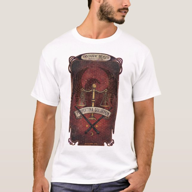 Camiseta Gráfica PORTENTINA GOLDSTEIN™ MACUSA™ (Anverso)