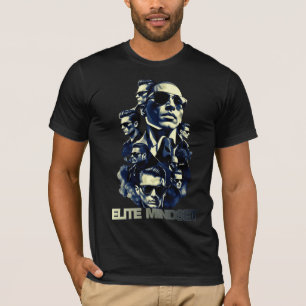 Camiseta gráfica premium para hombre con mentalida
