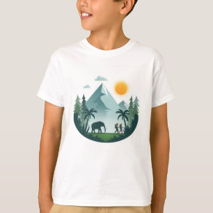 Camiseta gráfica Premium – Ropa informal elegante
