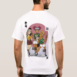 camiseta gráfica RAKEL, ELKE & HOPE