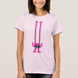 Camiseta gráfica rebelde con estampado de alieníge