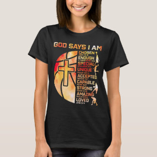 Camiseta Gráfica Religiosa de Béisbol Cristiano pa