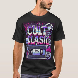 Camiseta gráfica Retro 80 de Cult Classic - VHS Ho