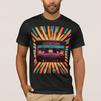 Camiseta gráfica retro de 80/90