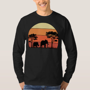 Camiseta Gráfica retro de amor animal guardián de zoológico