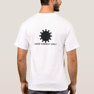 Camiseta Gráfica Retro del Sol con Buena Energía