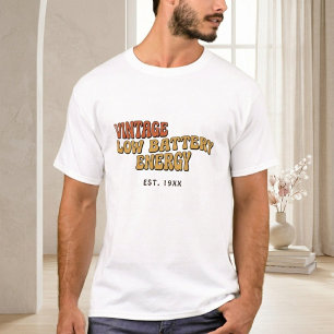 Camiseta Gráfica Retro Divertida Humor Deteriora