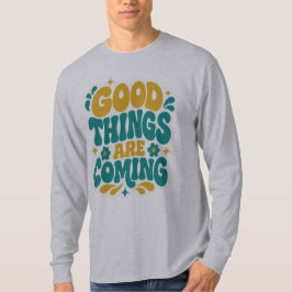 Camiseta Gráfica Retro Groovy de Cosas Buenas que 