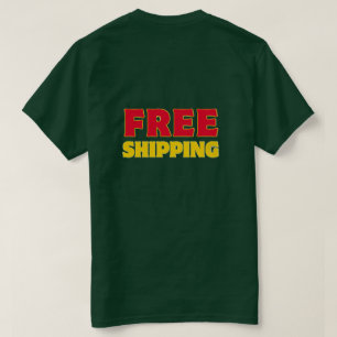 Camiseta Gráfica Retro Negrita con Envío Gratuito