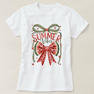 Camiseta gráfica Retro Summer Vibes