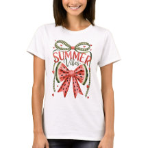 Camiseta gráfica Retro Summer Vibes