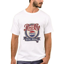 Camiseta Gráfica Retro Vintage Pepsi Cola - Años 5