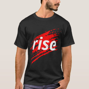 Camiseta gráfica Rise Tiger Claw – Calle Salvaje y