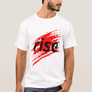 Camiseta gráfica Rise Tiger Claw – Calle Salvaje y