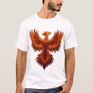 Camiseta gráfica Rising Phoenix - Ave de Fuego Vib