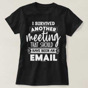 Camiseta Gráfica Sarcástica - Divertida Camiseta d