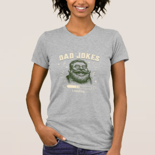Camiseta Gráfica Sarcástica "Malos Chistes" de Muj