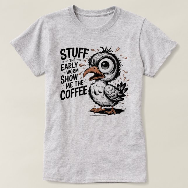 Camiseta Gráfica Sassy - Tee De Actitud Graciosa (Diseño del anverso)