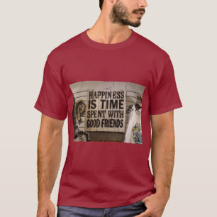 Camiseta gráfica simbólica “Signs”