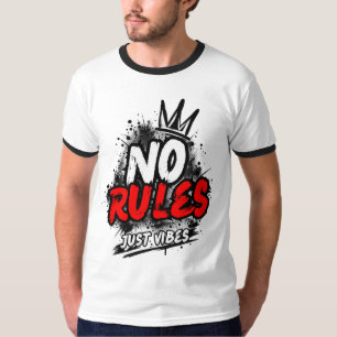 Camiseta Gráfica Sin Reglas