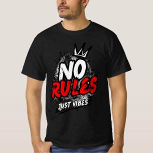 Camiseta Gráfica Sin Reglas