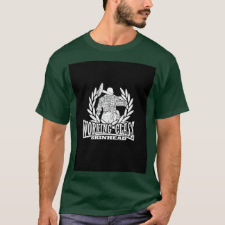 Camiseta Gráfica Skinheads de clase trabajadora