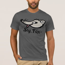 Camiseta gráfica Sly fox