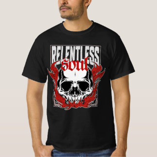 Camiseta gráfica Soul implacable
