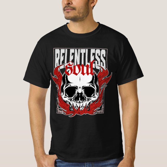 Camiseta gráfica Soul implacable (Anverso)