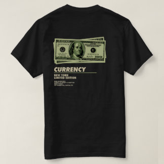 Camiseta gráfica Streetwear Money Currency Edición