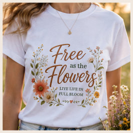 Camiseta gráfica suave y femenina para mujeres ins