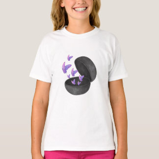 Camiseta gráfica Sueños de Mariposa