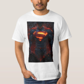 Camiseta gráfica superman para hombres - Classic F
