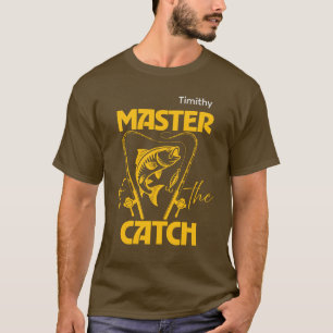 Camiseta gráfica SVG personalizada del maestro de