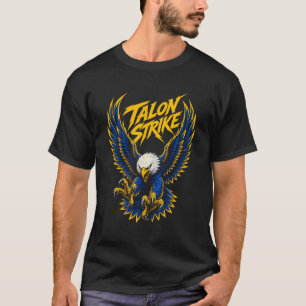 Camiseta gráfica Talon Strike Eagle para hombres