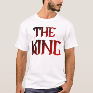 Camiseta gráfica The King para hombres – Stre Roya