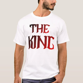 Camiseta gráfica The King para hombres – Stre Roya