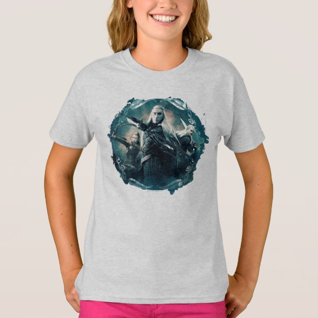 Camiseta Gráfica Thranduil, TAURIEL™ y LEGOLAS GREENLEAF™ (Anverso)