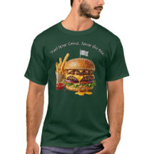 Camiseta gráfica Ultimate Double Cheeseburger & Fr