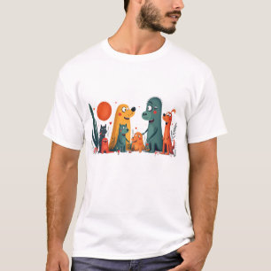 Camiseta gráfica Ultra-HD Épica de Monstruo 10K -