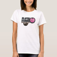 Camiseta gráfica ÚNICA CON SLOTH MODE ON en oro