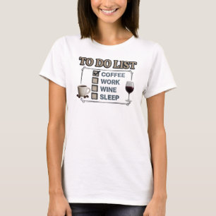 Camiseta gráfica ÚNICA DE ORO CAFE LUEGO VINO