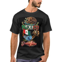 Camiseta gráfica unisex A1‑México