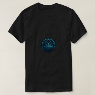 Camiseta gráfica unisex de igualador de audio cibe