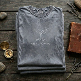 Camiseta gráfica Unisex SVG Cita de crecimiento de