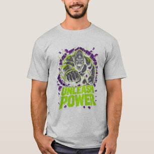 Camiseta gráfica Unleash Power Gorilla